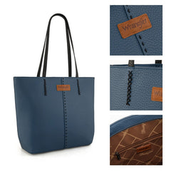 Wrangler Braided Tote Bag