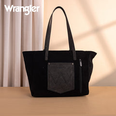 Wrangler Vintage Floral Printed Large Tote Bag