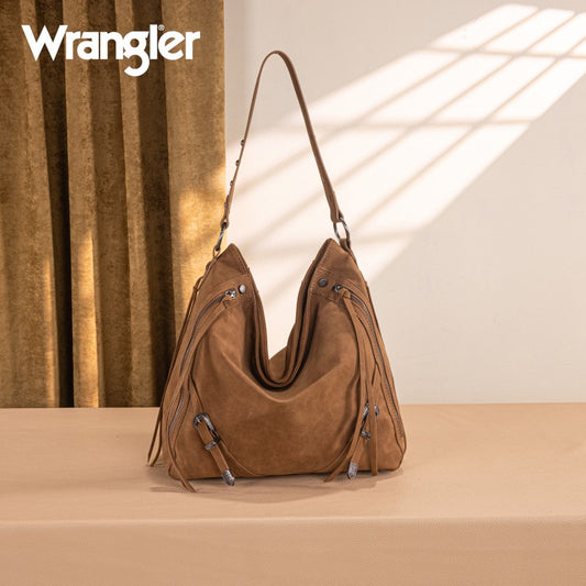Wrangler Buckle Hobo/Crossbody Bag