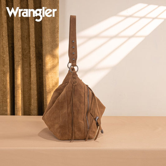 Wrangler Buckle Hobo/Crossbody Bag