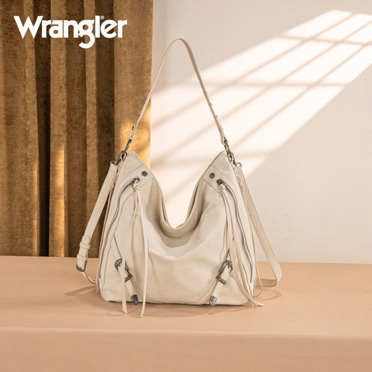 Wrangler Buckle Hobo/Crossbody Bag