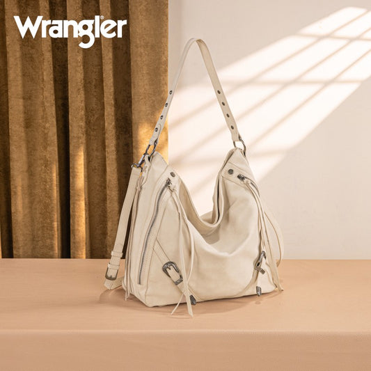 Wrangler Buckle Hobo/Crossbody Bag