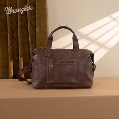 Wrangler Aztec Knitted Duffle Bag
