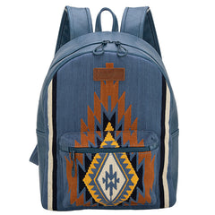 Wrangler Aztec Knitted Backpack