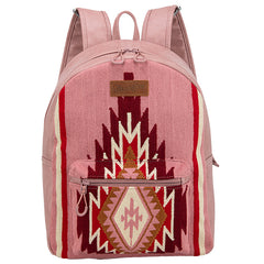 Wrangler Aztec Knitted Backpack