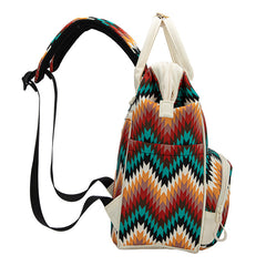 Wrangler Aztec Southwestern Print Backpack