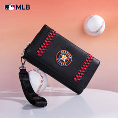 MLB Houston Astros Leather Wallet