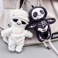 Plush & Pumpkin Halloween Bag Charms