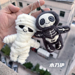 Plush & Pumpkin Halloween Bag Charms