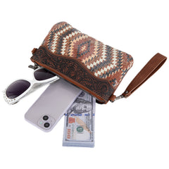 Montana West Sequined Aztec Mini Crossbody Purse