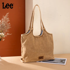 LEE Denim Canvas Tote Bag