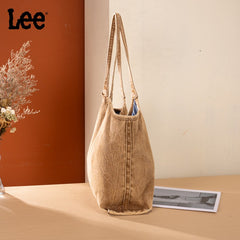 LEE Denim Canvas Tote Bag