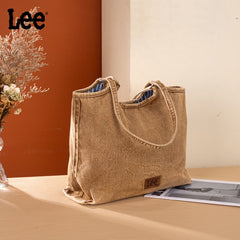 LEE Denim Canvas Tote Bag