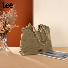 LEE Denim Canvas Tote Bag