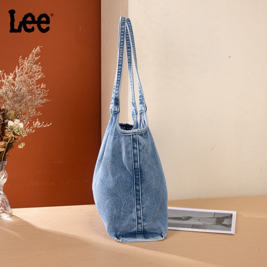 LEE Denim Canvas Tote Bag