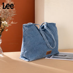 LEE Denim Canvas Tote Bag
