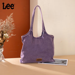 LEE Denim Canvas Tote Bag