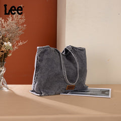LEE Denim Canvas Tote Bag