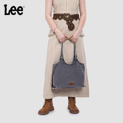 LEE Denim Canvas Tote Bag