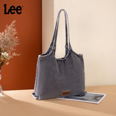 LEE Denim Canvas Tote Bag