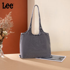 LEE Denim Canvas Tote Bag