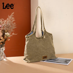 LEE Denim Canvas Tote Bag