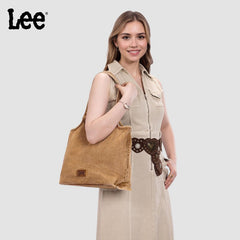 LEE Denim Canvas Tote Bag