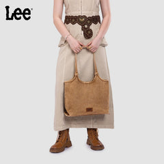 LEE Denim Canvas Tote Bag