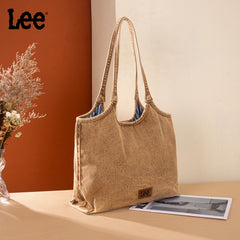 LEE Denim Canvas Tote Bag