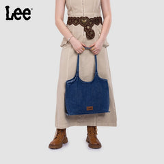 LEE Denim Canvas Tote Bag