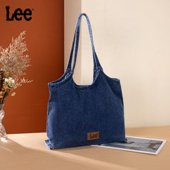 LEE Denim Canvas Tote Bag