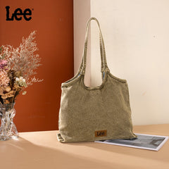 LEE Denim Canvas Tote Bag