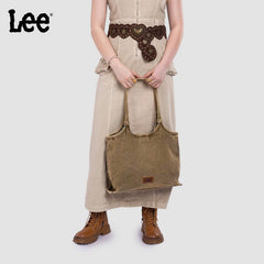LEE Denim Canvas Tote Bag