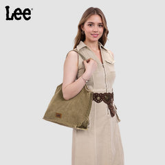 LEE Denim Canvas Tote Bag