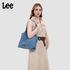 LEE Denim Canvas Tote Bag
