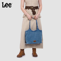 LEE Denim Canvas Tote Bag