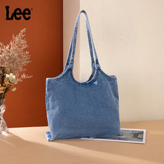 LEE Denim Canvas Tote Bag
