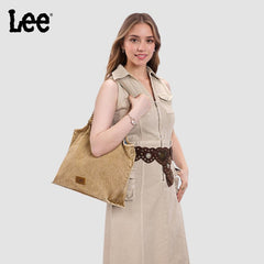 LEE Denim Canvas Tote Bag