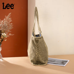 LEE Denim Canvas Tote Bag