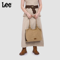 LEE Denim Canvas Tote Bag