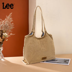LEE Denim Canvas Tote Bag