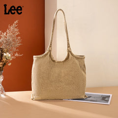LEE Denim Canvas Tote Bag