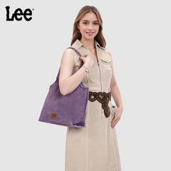 LEE Denim Canvas Tote Bag