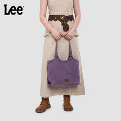 LEE Denim Canvas Tote Bag