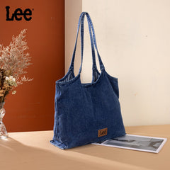 LEE Denim Canvas Tote Bag