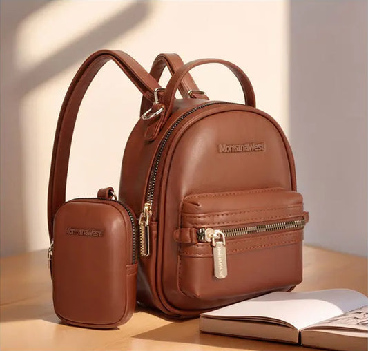 Montana West Mini Backpack Set - Limited Stock