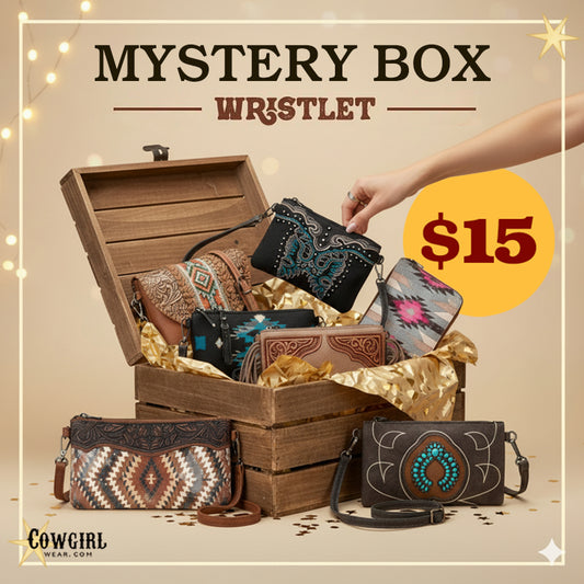 Cowgirl Wear Mystery Box-Wristlet