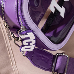 Texas Christian University Horned Frogs Clear Crossbody Bag