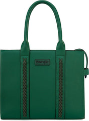 WG70-8317  Wrangler Carry-All Tote/Crossbody - Dark Green