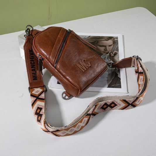 Milan Chiva Aztec Sling Bag - Limited Stock